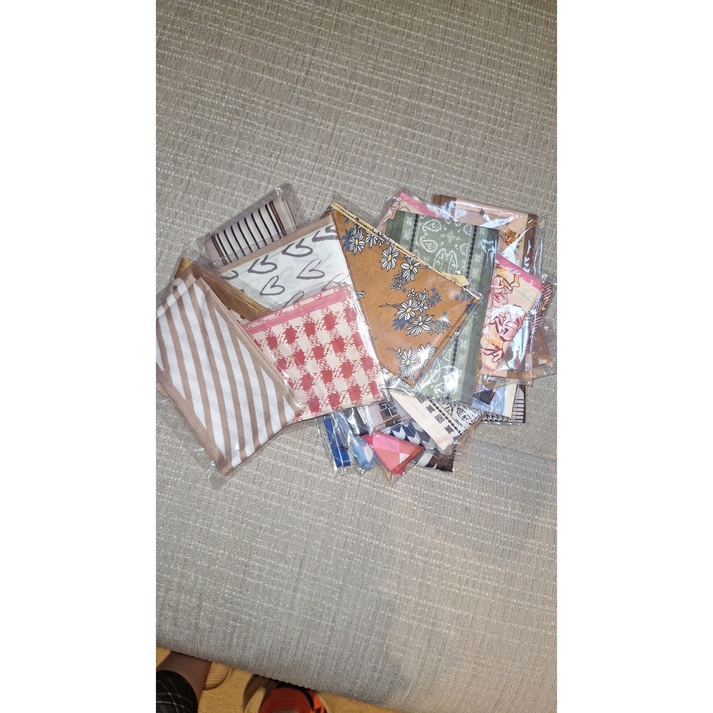 Random Purse Scarf